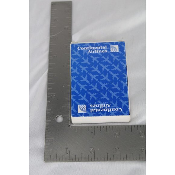 Continental Airlines Playing Cards Vintage 89214 - Picture 2 of 3